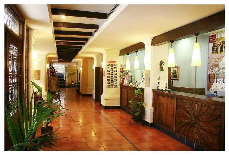 Hotel Rosaleda Don Pedro Úbeda
